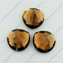 Flat Back Glass Stones Beads